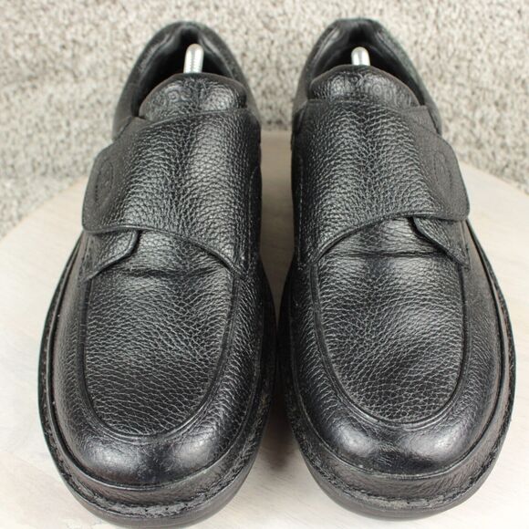 Propet Leather Slip On Shoes Mens 11 Black Comfort Walking main image 5